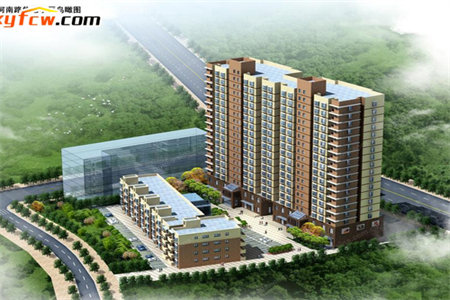 中央华府9楼127平三室精装带车位176万可按揭