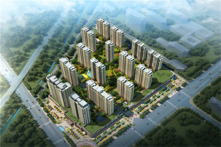 城东海天辰韵2室2厅1卫112m2毛坯房